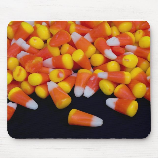 Spilled Candy Corn Mousepad (Front)