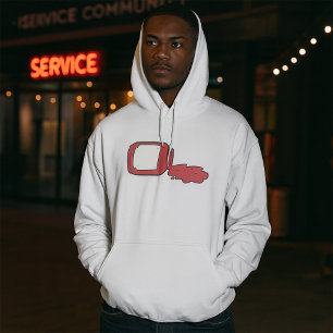 Spilled Jam Cute Red Jelly Jar  Hoodie