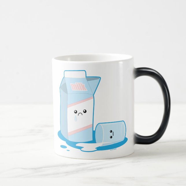 Spilled Milk Magic Mug (Right)