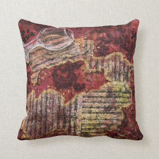 Spilled Music - by Anna-Juliane Cushion