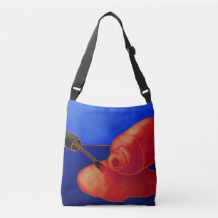 Spilled Nail Polish Nail Tech Tote Bag