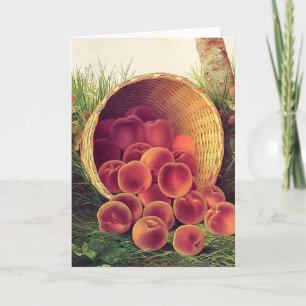 Spilled Peaches Card