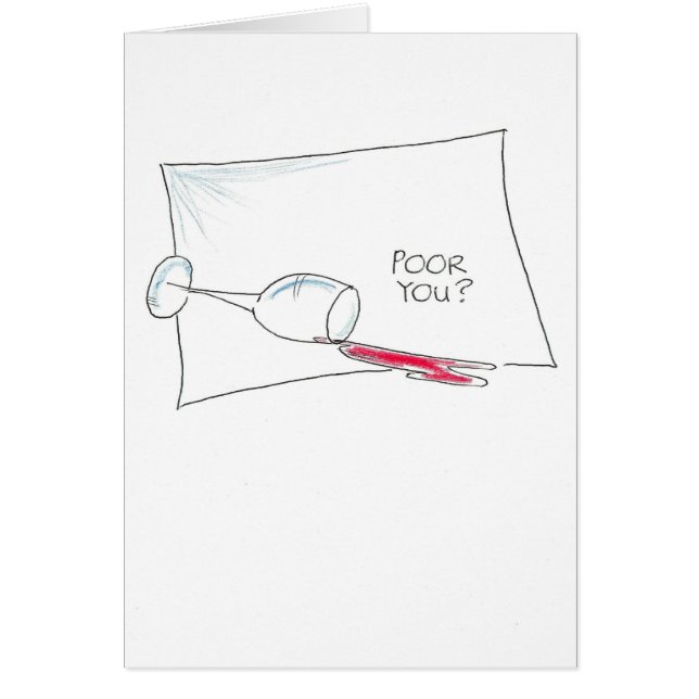 Spilled wine (Front)