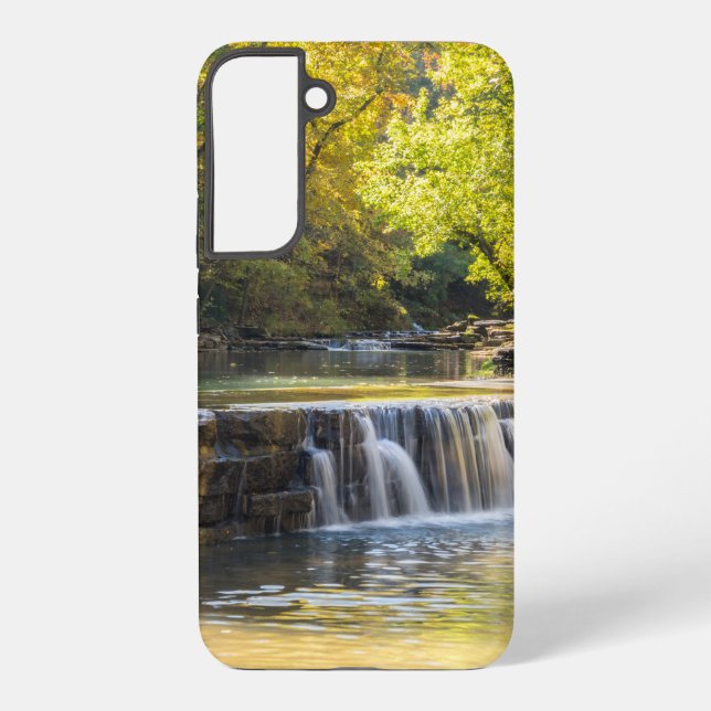 Spilling Over The Road Samsung Phone Case (Back)