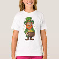 Spilling Smiles Lucky Little Leprechaun