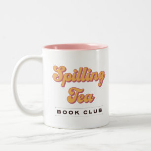 Spilling Tea Book Club Coffee Mug
