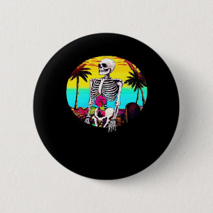 Spilling The Tea Since 1773 Funny American History 6 Cm Round Badge