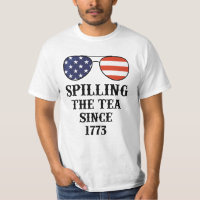 Spilling the Tea Since 1773