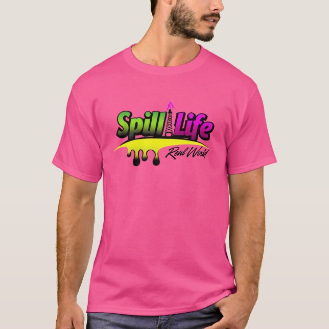 SpillLife  T-Shirt (Front)