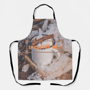 SPILLOVER ME ! APRON