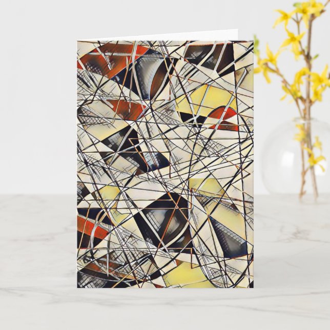 spillpeace original art series 5   Case-Mate iPhon Card (Yellow Flower)