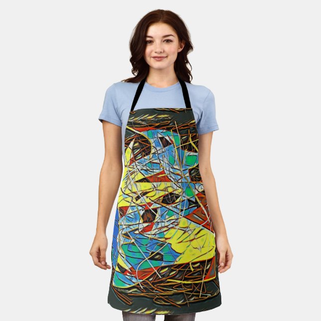 Spillpeace Original Design 1 Series   Apron (Worn)