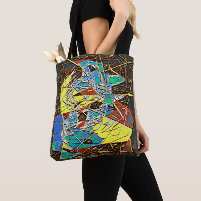 Spillpeace Original Design 1 Series  Tote Bag (Close Up)