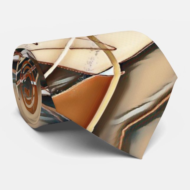 Spillpeace Original Design 2 Series  Neck Tie (Rolled)