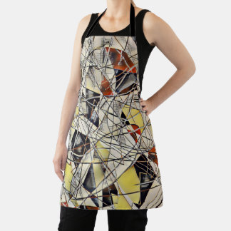 spillpeace original design 3 series apron