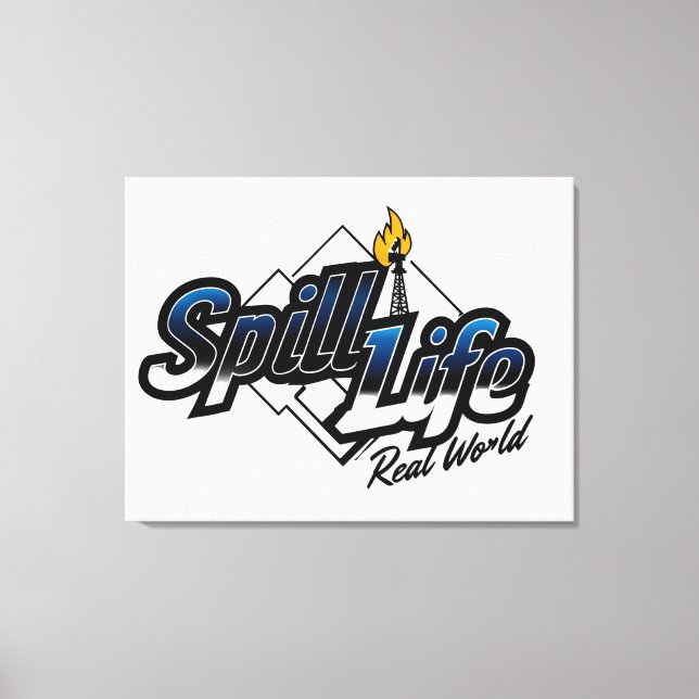  SpillWarrior Canvas Art (Front)