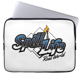 SpillWarrior Canvas Art Laptop Sleeve