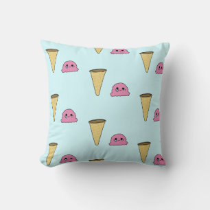 Spilt Ice Cream Cushion