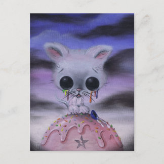 spilt milk postcard