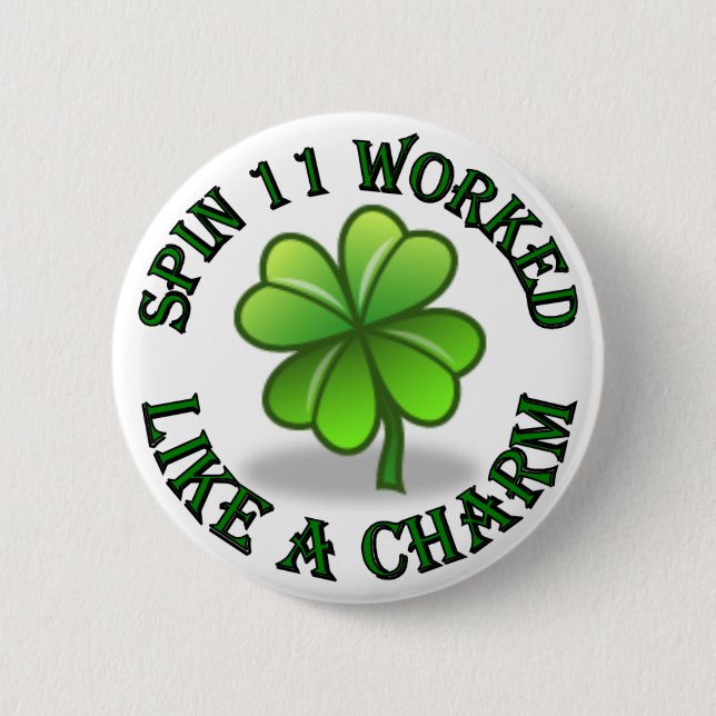 Spin11 Worked Button (Front)