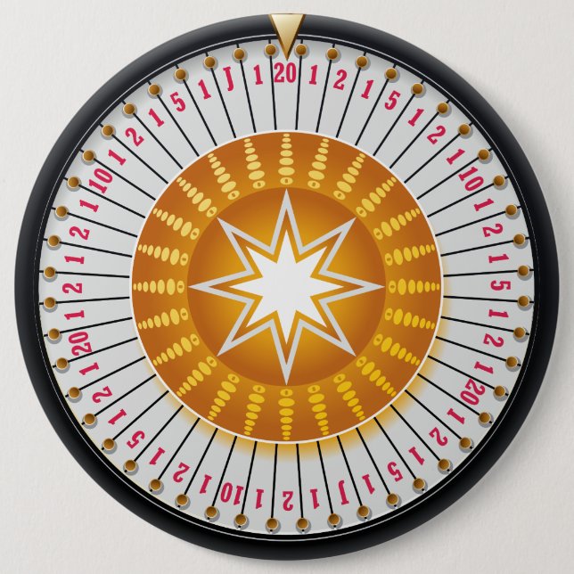 Spin 1 Buttons (Front)