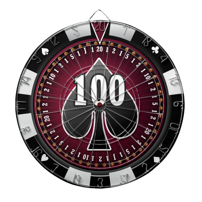 Spin 3 Dart Board (Front)