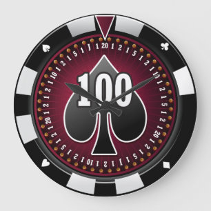 Spin 3 Wall Clocks