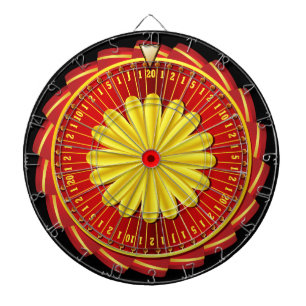 Spin 4 Dart Board