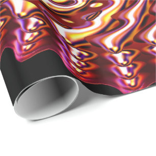 Spin 4 Wrapping Paper