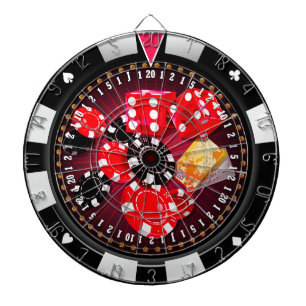 Spin 5 Dart Board