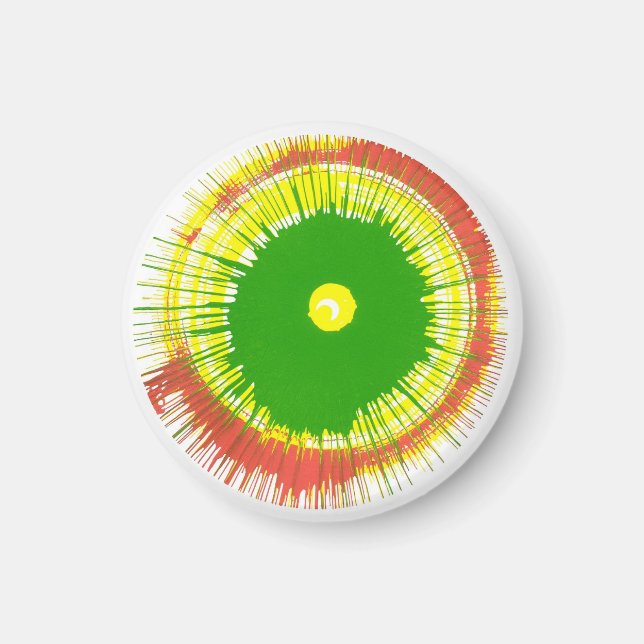 Spin Art Magnets (Front)