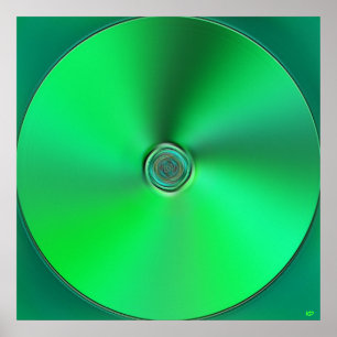 Spin Art Poster