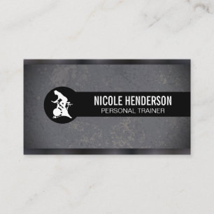 Spin Bike   Gun Metal Trim   Slate Business Card