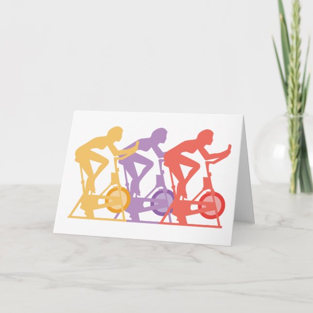 Spin Class Card (Front)