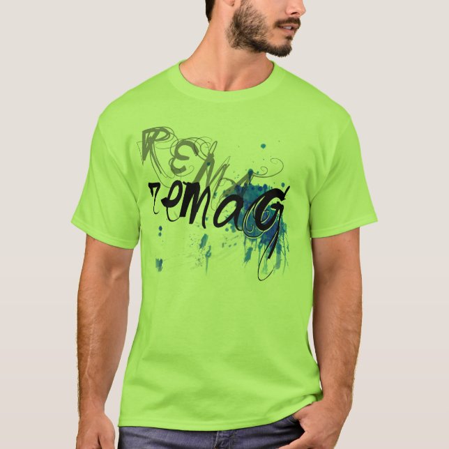 Spin Effect T-Shirt (Front)