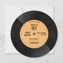 Spin Into Your Party – Vinyl Invite Vibes