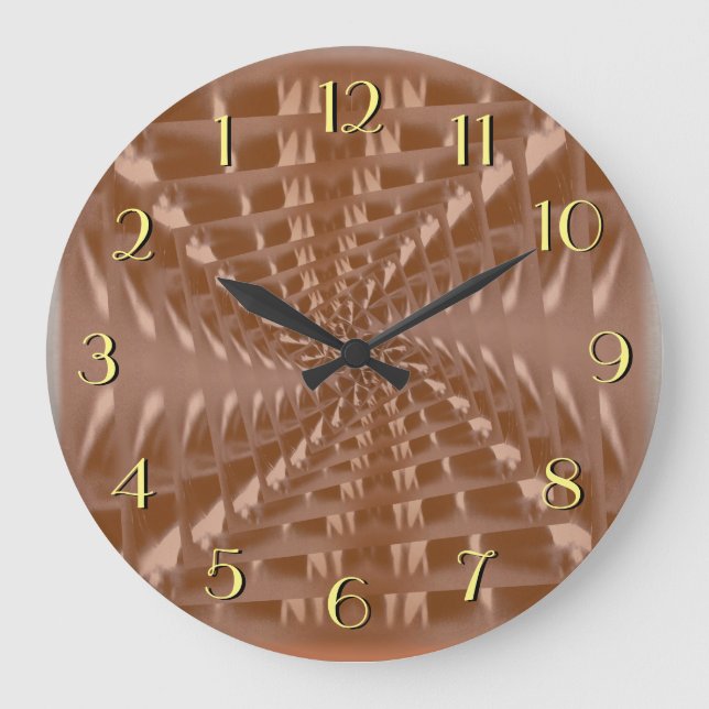 Spin Large Clock (Front)