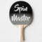 Spin Master Pro Ping Pong Player Paddle