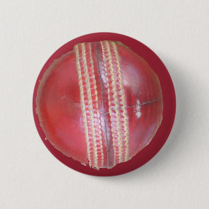 Spin Master's Sphere: A Fun Left Spin Cricket Ball 6 Cm Round Badge