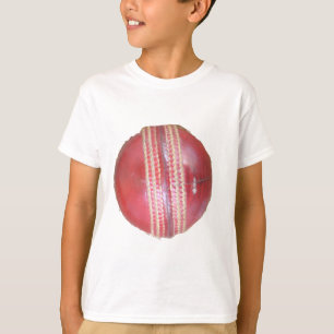 Spin Master's Sphere: A Fun Left Spin Cricket Ball T-Shirt