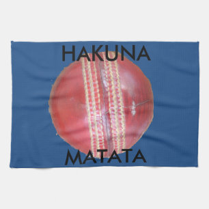 Spin Master's Sphere: A Fun Left Spin Cricket Ball Tea Towel