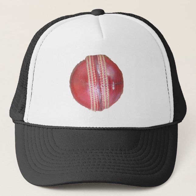 Spin Master's Sphere: A Fun Left Spin Cricket Ball Trucker Hat (Front)