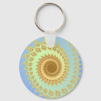 Spin Out Keychain