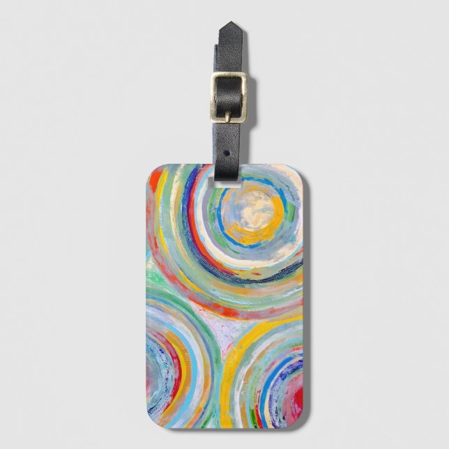 Spin Out Luggage Tag (Front Vertical)