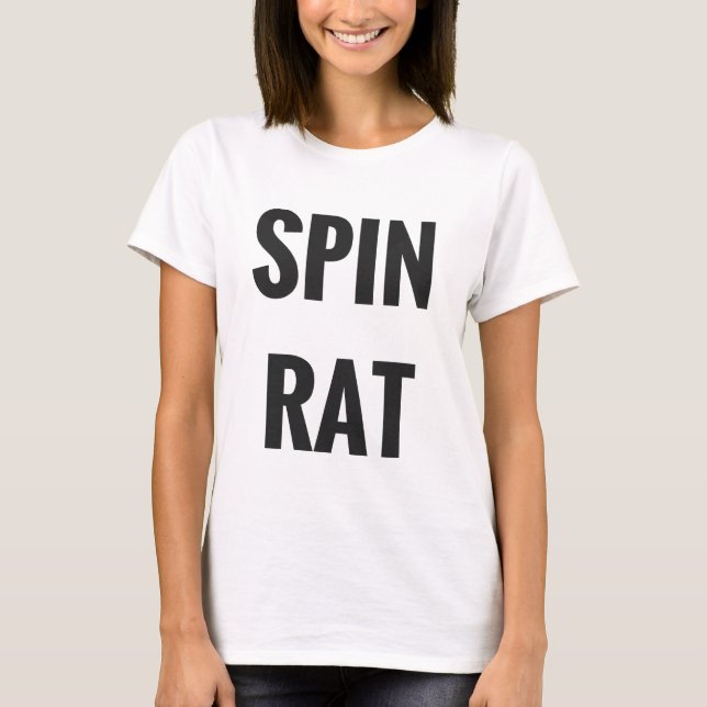 SPIN RAT - MUSCLE SHIRT (Front)