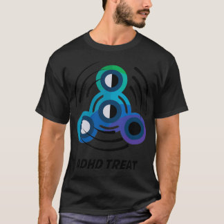 Spin Storm Toy Hand Spinner ADHD Awareness T-Shirt