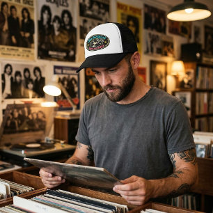 Spin That Record Club Trucker Hat