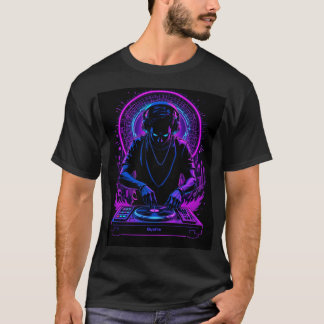 Spin the Beat – DJ Vibes T-Shirt