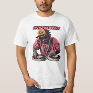 Spin the Beat T-Shirt