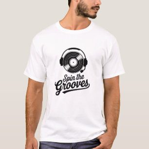 Spin the Grooves T-Shirt
